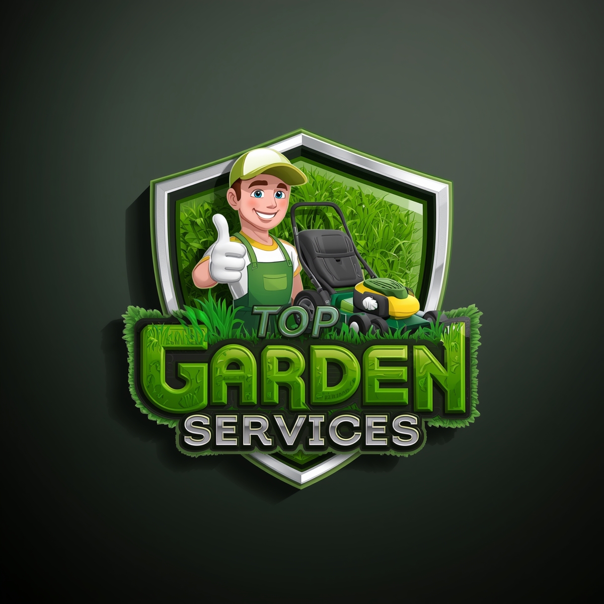 Top Garden Services Logo